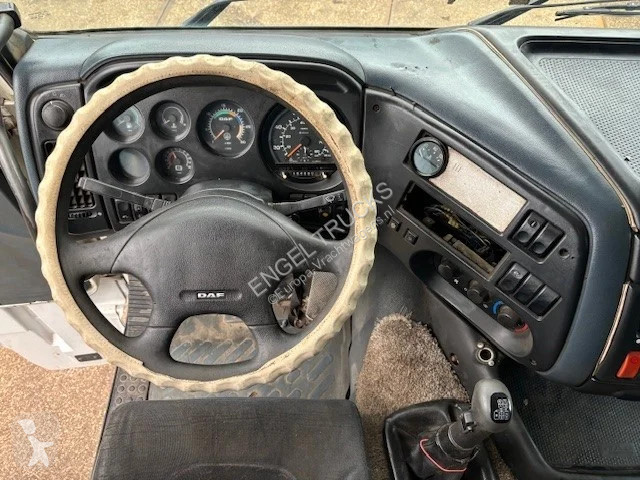 جرار DAF 95380 SPACECAB (EURO 2 (MECHANICAL...