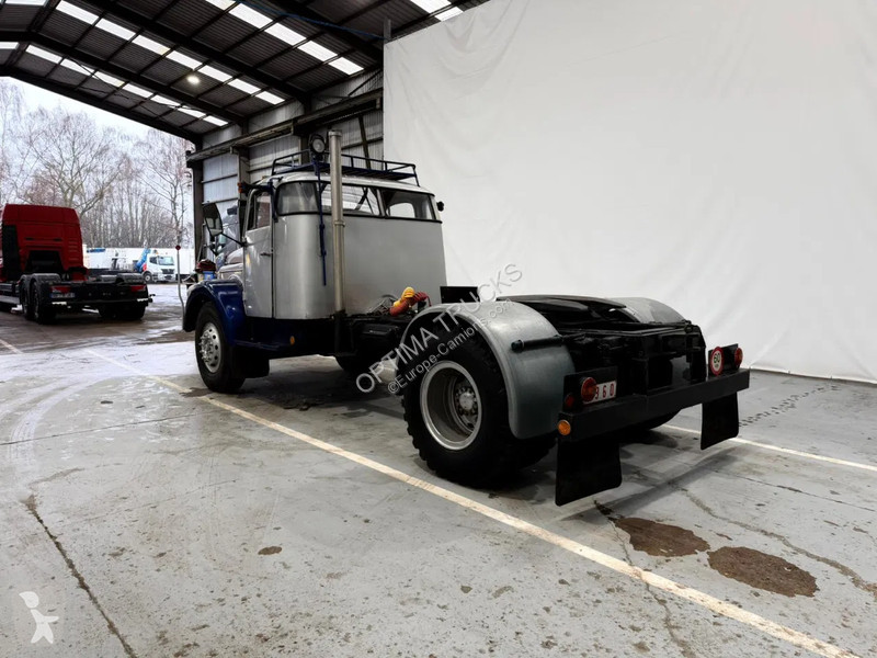 Tracteur Volvo L 485 Oldtimer