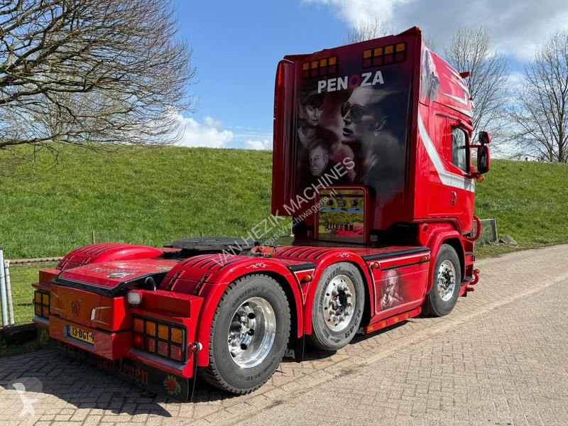 جرار Scania 6x2 -Full Air -Retarder -Show truck...