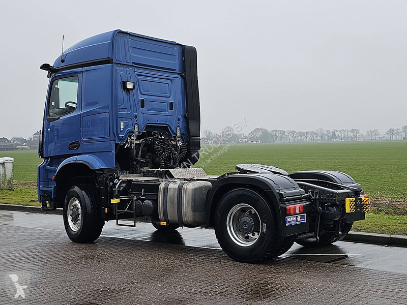 جرار Mercedes AROCS 1843 4X4 ALLRAD PTO MP5