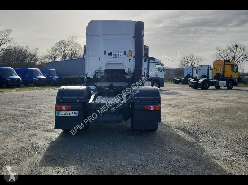 جرار Mercedes II 1842 StreamSpace 2.3m 6