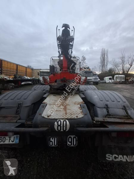 جرار Scania 480 Out Of Service