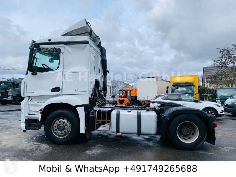جرار Mercedes 4 1845 L BL HAD...