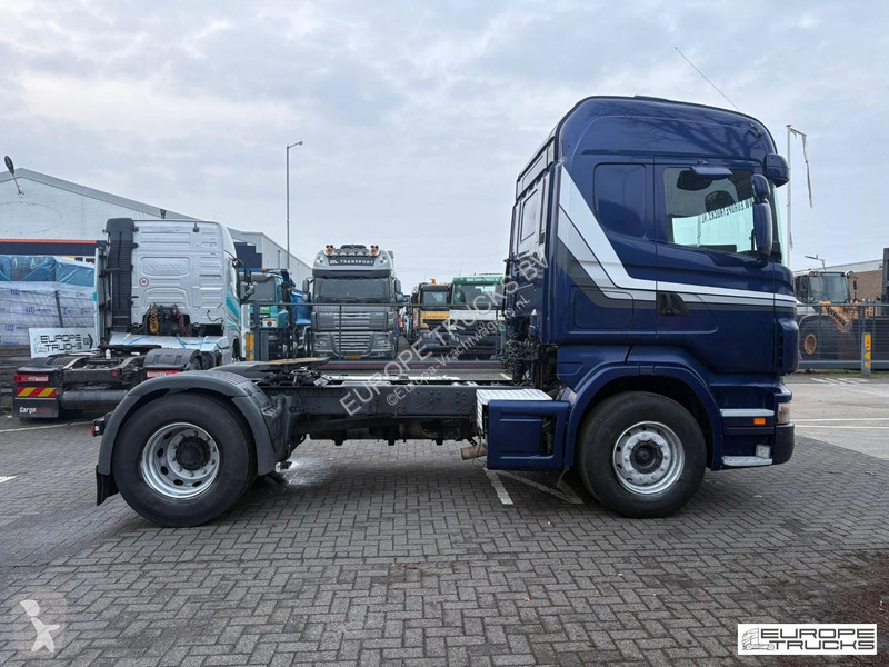 جرار Scania 580 Steel/Air - etarder - Manual -...