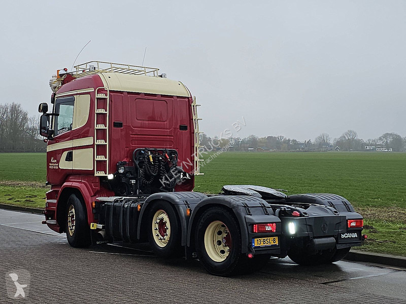 جرار Scania 6X2/4 RET. MANUAL
