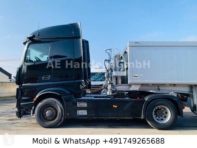 جرار Mercedes V 1851 SoloStar BL HAD 4x4...