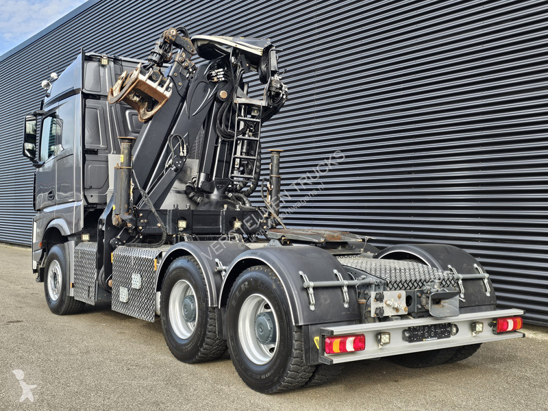 جرار Mercedes 3363 SL / 6x4 / PALFINGER EPSILON...