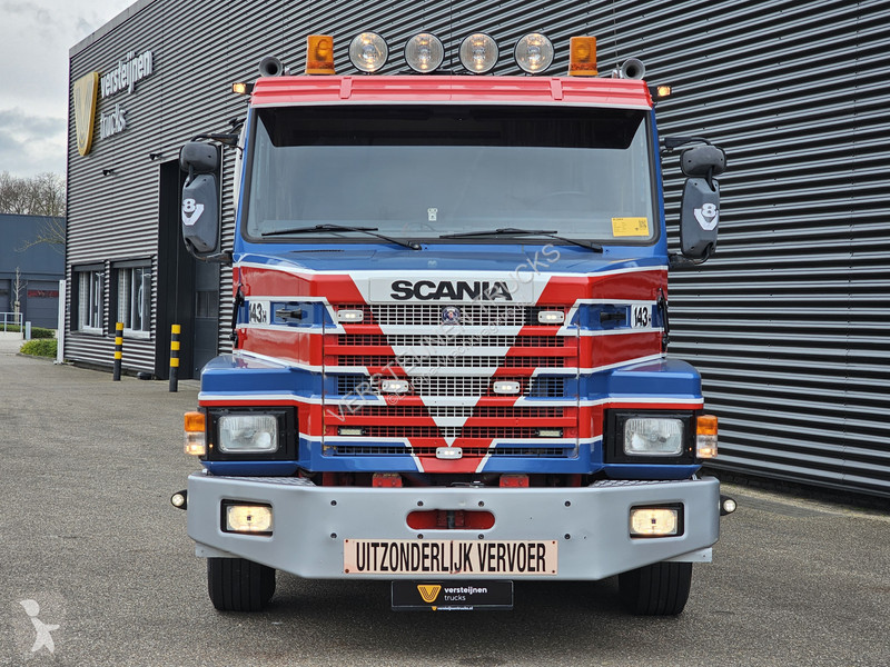 جرار Scania T143450 6x4 TORPEDO / HAUBER /...