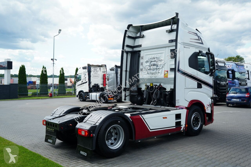 Влекач Iveco / 510 / I-PARK COOL / FULL AIRMATIC