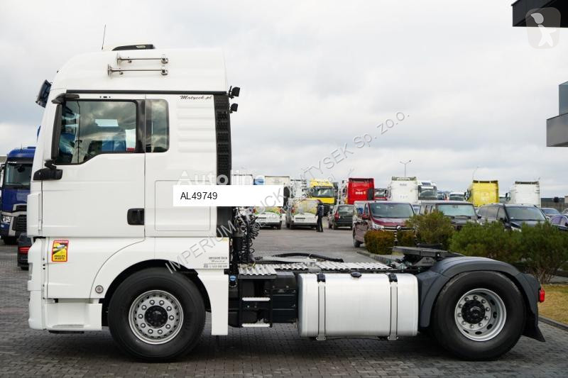 Влекач MAN TGX 18. 430