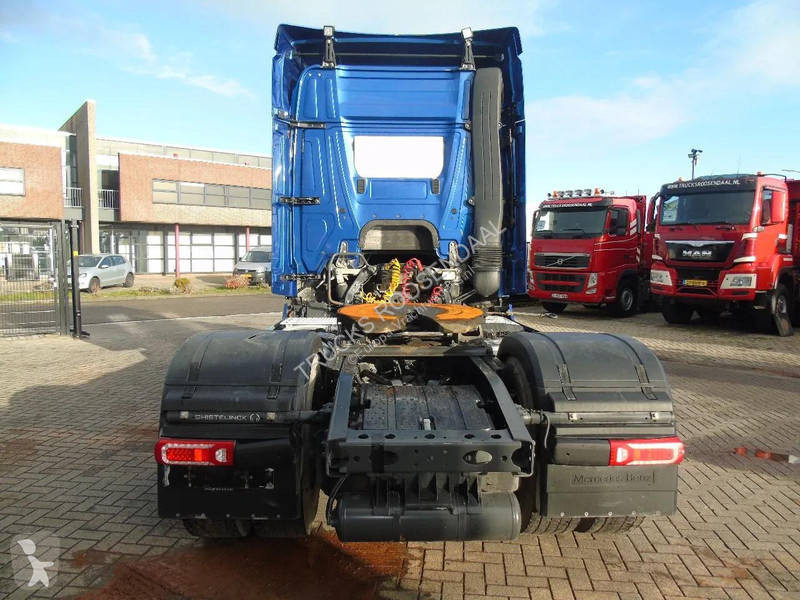 جرار Mercedes 2146 + PTO + EURO 6
