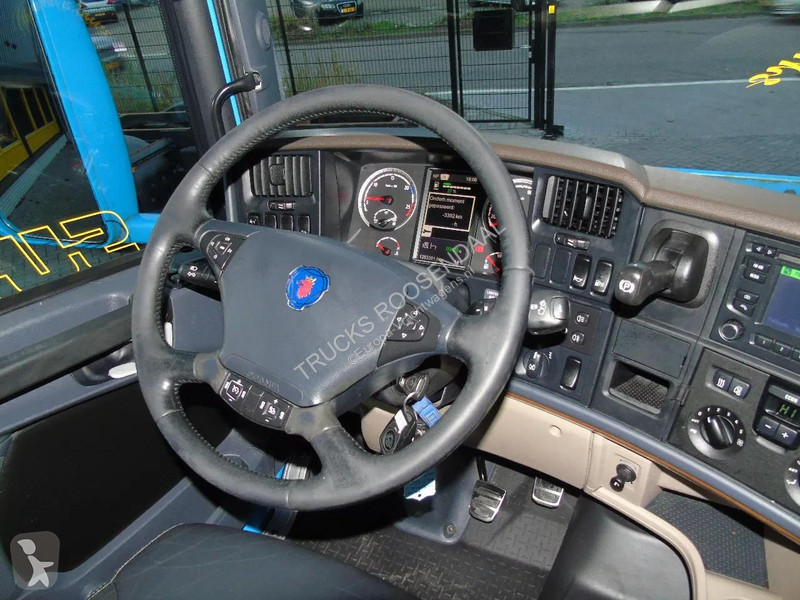 Trekker Scania 520 + ETADE + V8 + euro 6 + NICE...