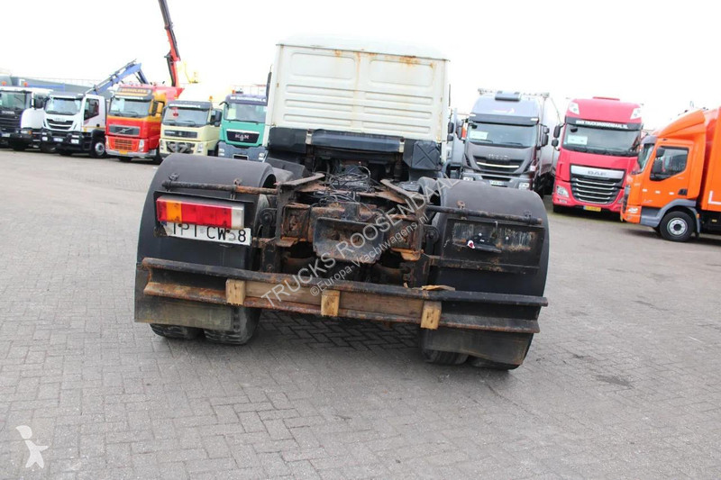 جرار MAN F 26.364 + 6X4 + BIG AX + EURO 2 + MANUAL