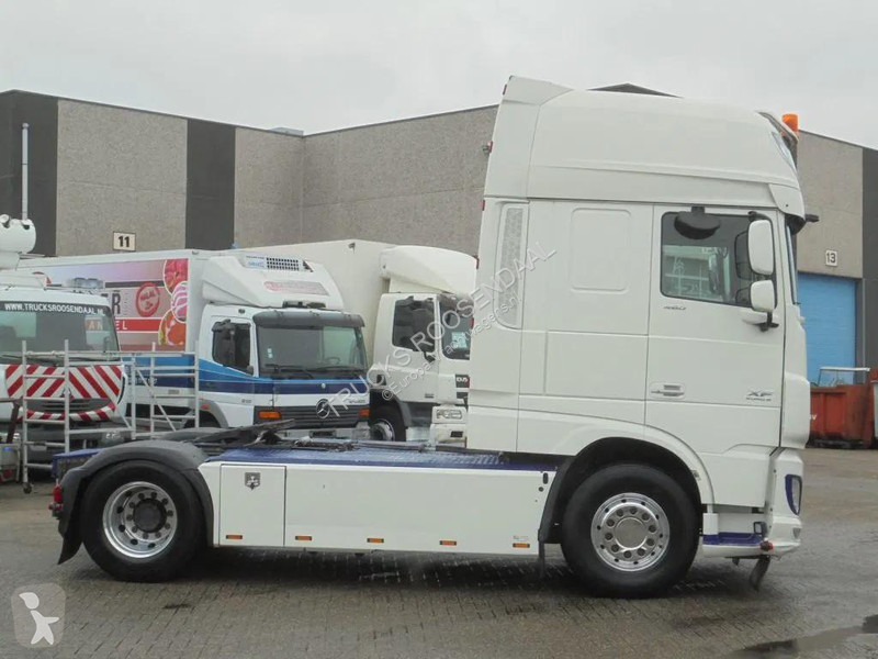 جرار DAF Euro 6 + Hydrolic system