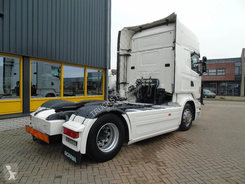 Trekker Scania + euro 6 + retarder