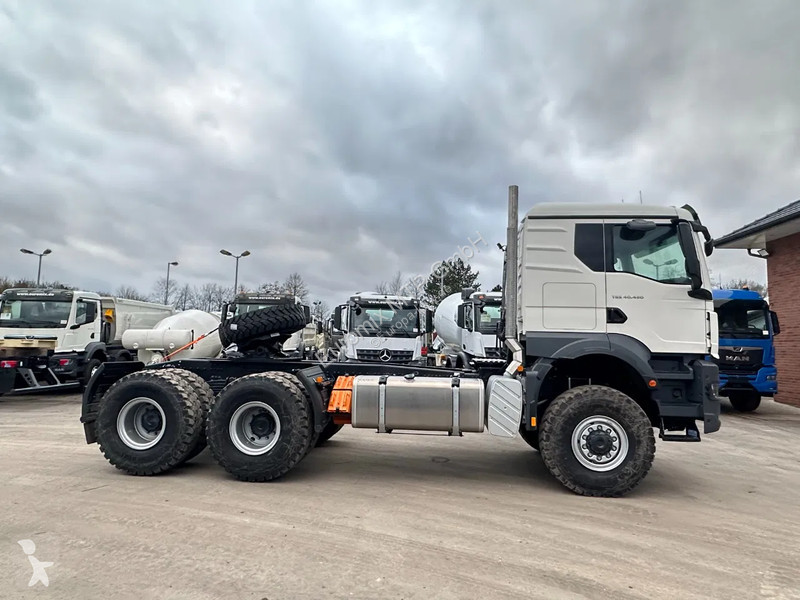 جرار MAN 40.480 MAN  40.480 6x6 BB SA HEAVY...