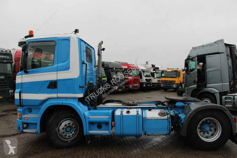جرار Scania 440 + EURO 5 + pto +RETARDER+ manual