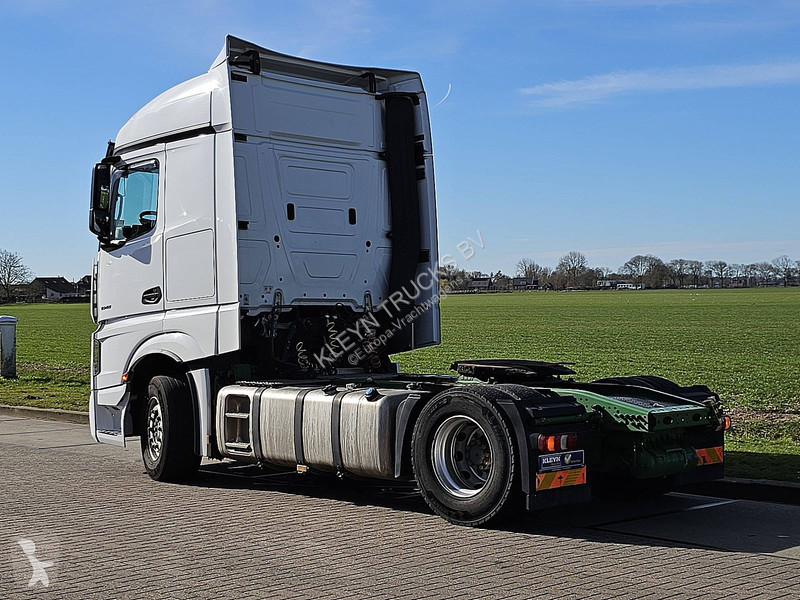 جرار Mercedes ACTROS 1848  2X TANK RETARDER MP5