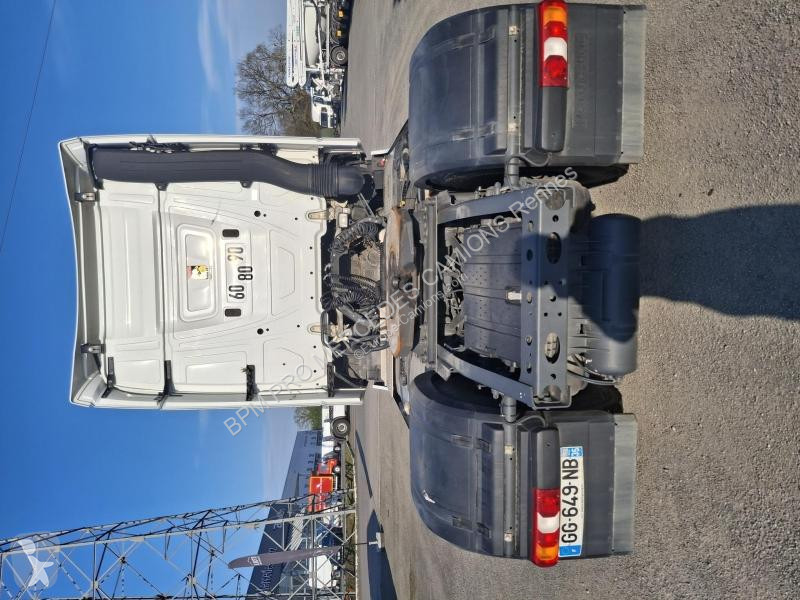 Tracteur Mercedes II 1848 SreamSpace 2.5 m E6