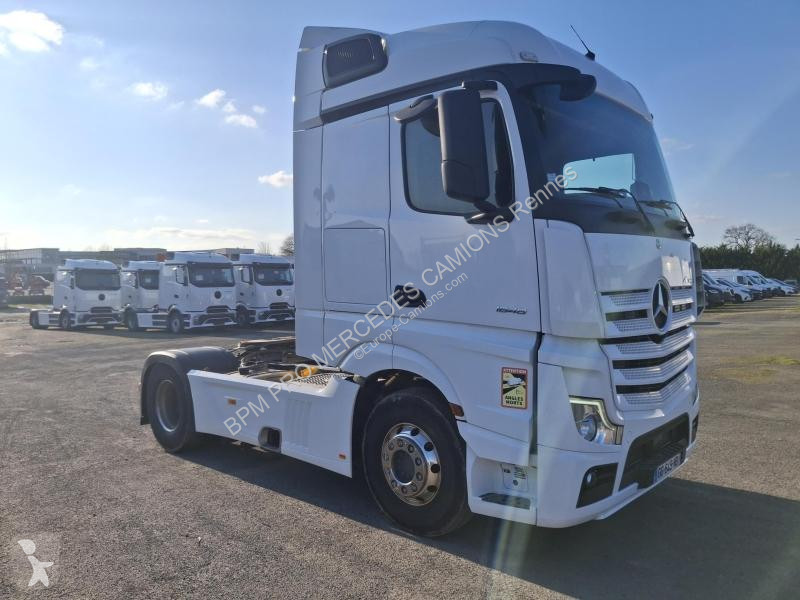 Tracteur Mercedes II 1848 SreamSpace 2.5 m E6