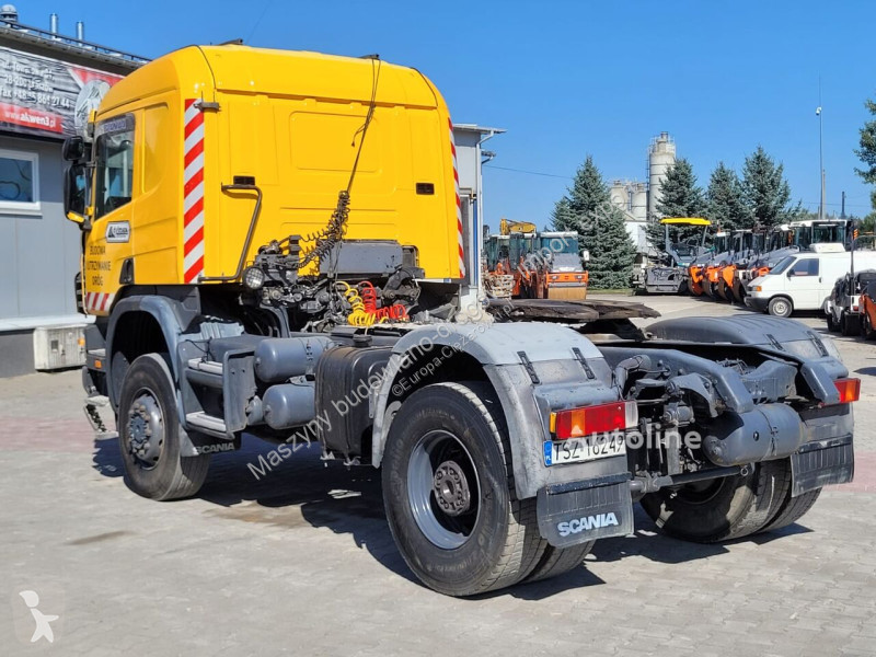 جرار Scania