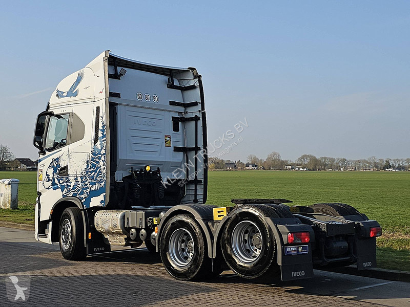 Iveco AS260S57 570 6X2 INTARDER tractor unit