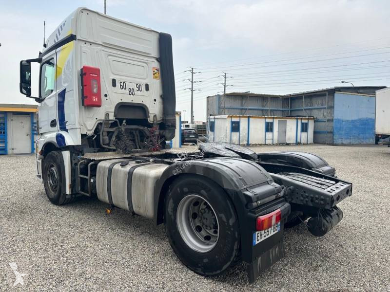 Tracteur Mercedes