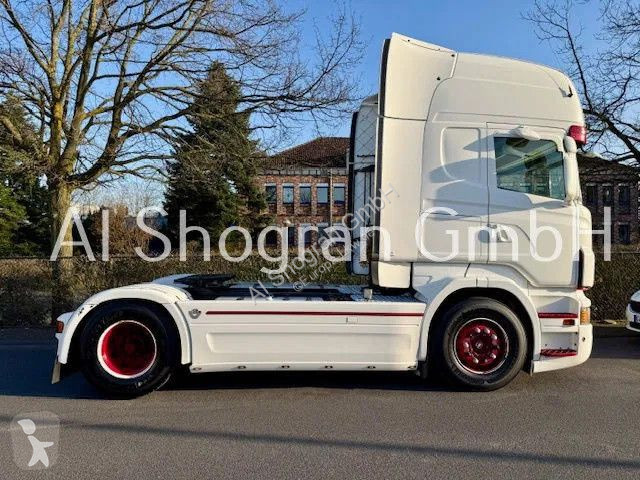 جرار Scania R500 V8...
