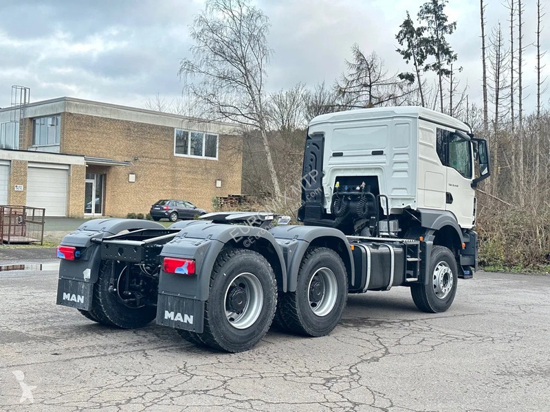 جرار MAN 33.440 MAN  33.440 BBS 6X4 EUROMIX MTP...