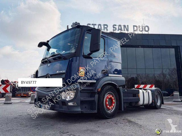 Tractor Mercedes ACTROS 1843 4x2 EURO 6...