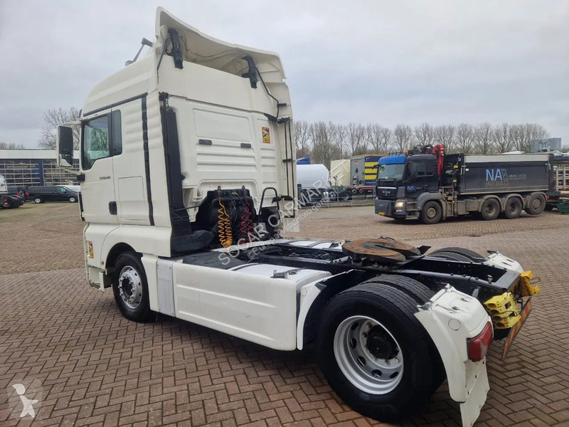جرار MAN TGX Euro 5 Retarder 2-Tanks
