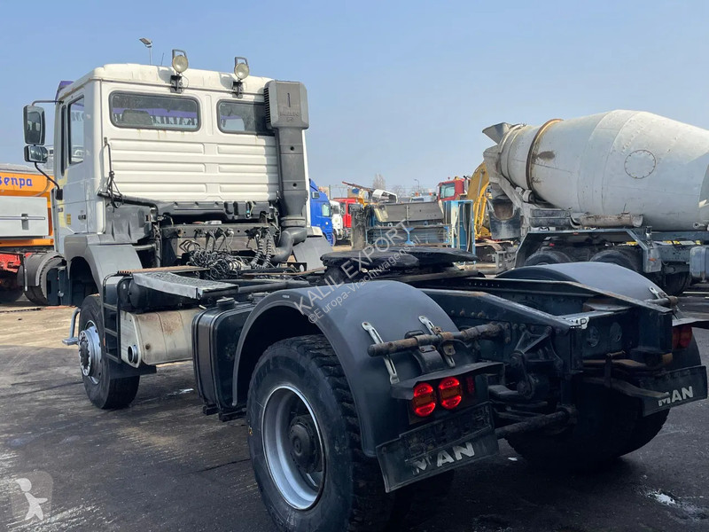 جرار MAN 4x4 Heavy Duty Tractor Full Steel...