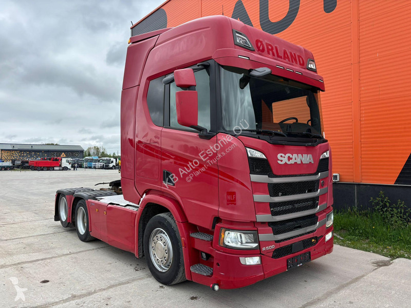 Cabeza tractora Scania R 500 6x2 RETARDER /...