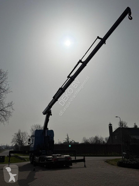 جرار DAF 530 FTN EURO 6!! CRANE!! FASSI 54TM!!...