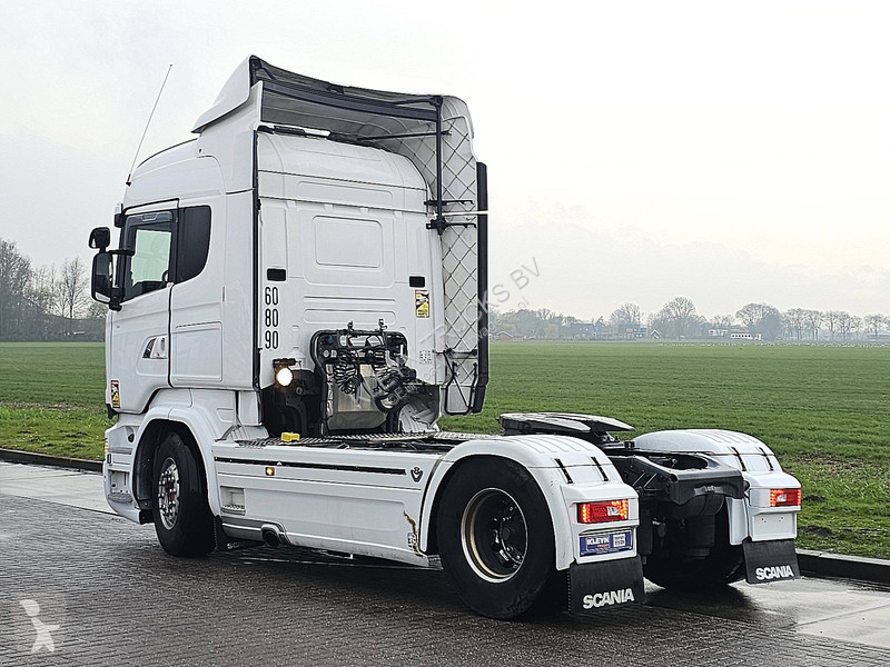 Cap tractor Scania R520 H V8 EATHER RET.