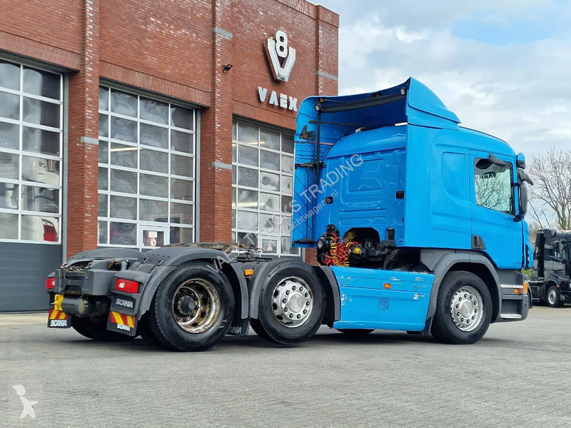 جرار Scania 410 6x2/4 - Full air - Navi -...