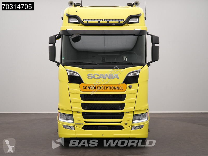جرار Scania S590 6X4 NEW! Full-Air Retarder...