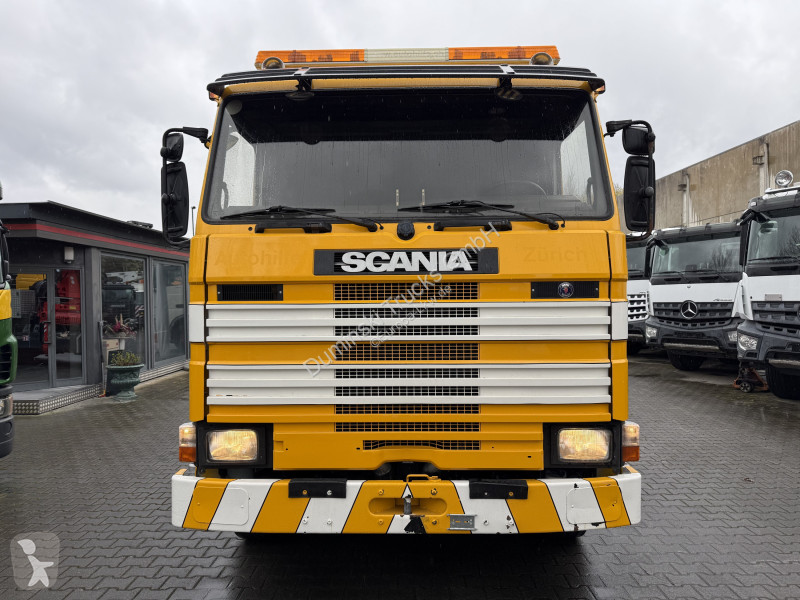 جرار Scania R143 450 V8 6X4 Kran Palfinger...