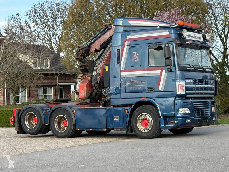 Trattore Stradale DAF XF 6x2 TRACTOR WITH 60...