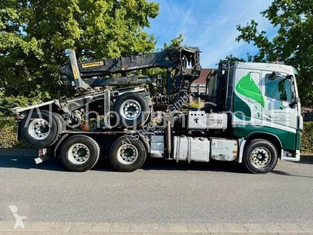 جرار Volvo Holz Kran Palfinger S270L83/Komplettzug