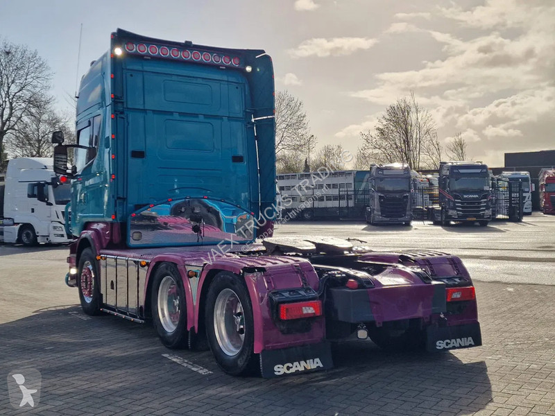 جرار Scania 620-V8 Topline 6x4 - Manual gearbox...