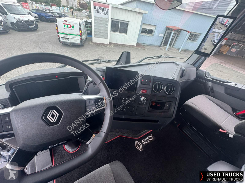 Cabeza tractora Renault