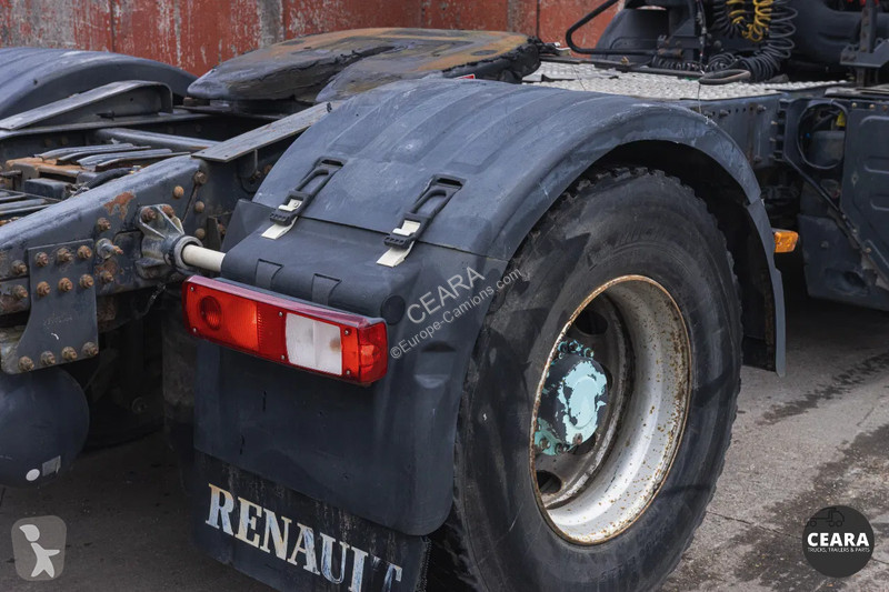 جرار Renault 450 DXI Tracteur Bon Camion!