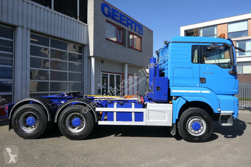 جرار MAN 33.500 | 6X6 CARDAN | 418232Km | 2019...