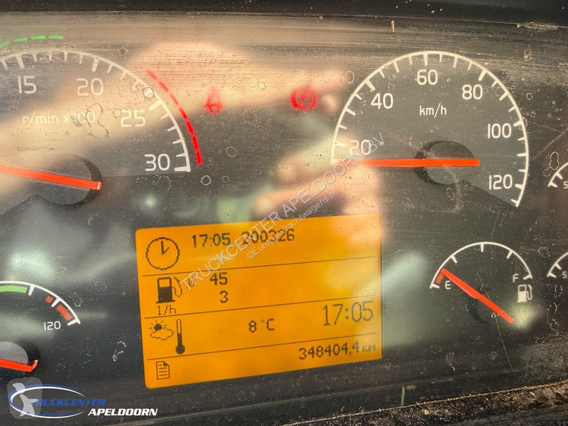 جرار Volvo 380 Euro 4, Old tachograph!, Manual...