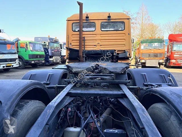 جرار MAN DFS 6x4 FULL SPRING SUSPENSION TRACTOR...
