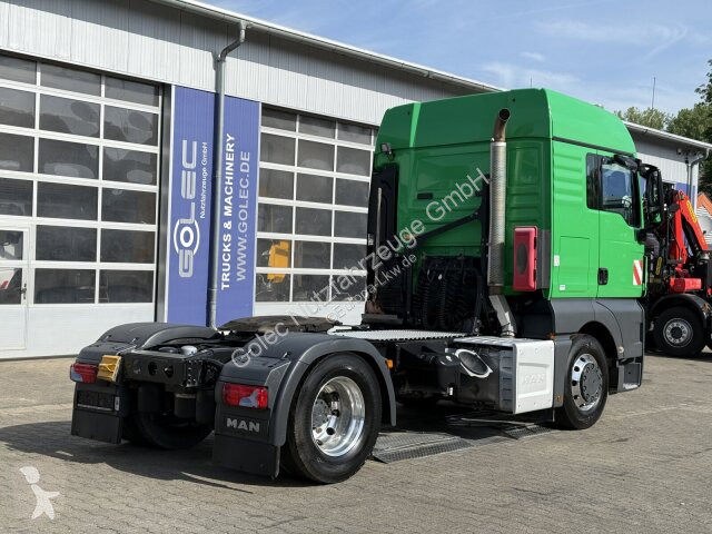 جرار MAN TGS 18.460 4x2 ADR Nebenantrieb Retarder