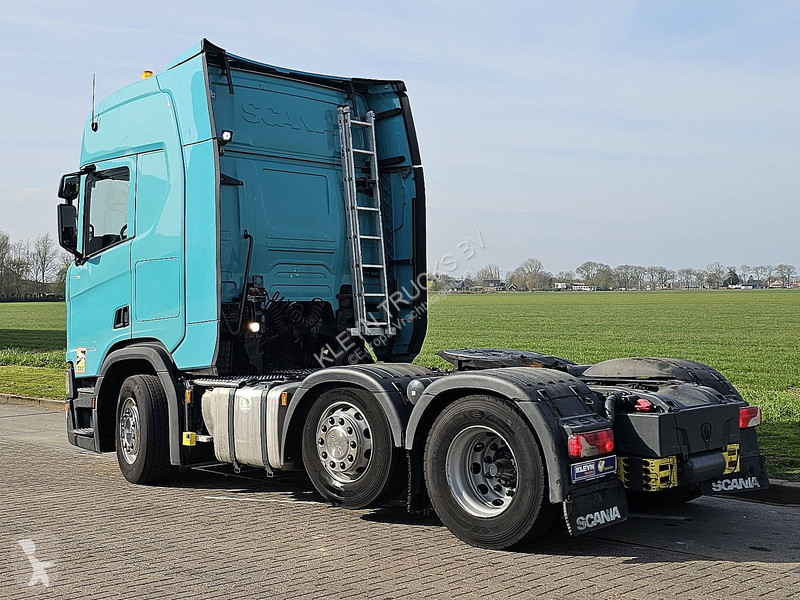 جرار Scania 500