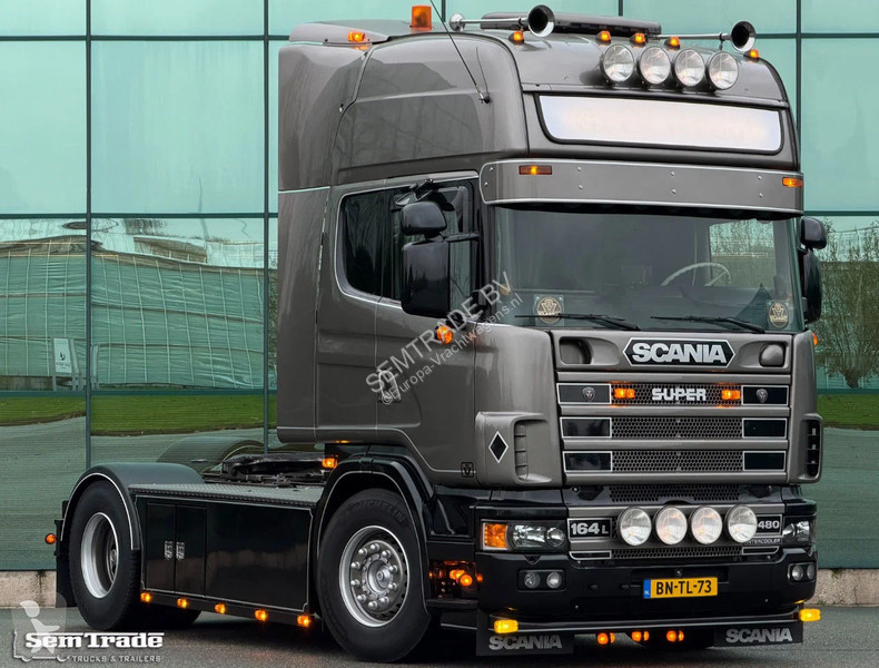 Cabeza tractora Scania R164-480 V8 KING...