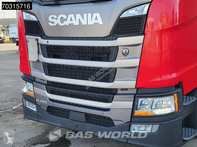 جرار Scania R 4X2 Mega Retarder 2x Tanks